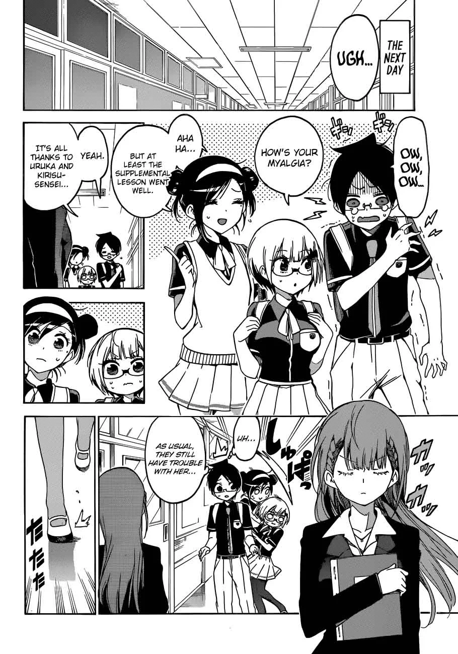 Bokutachi wa Benkyou ga Dekinai Chapter 63 page 18
