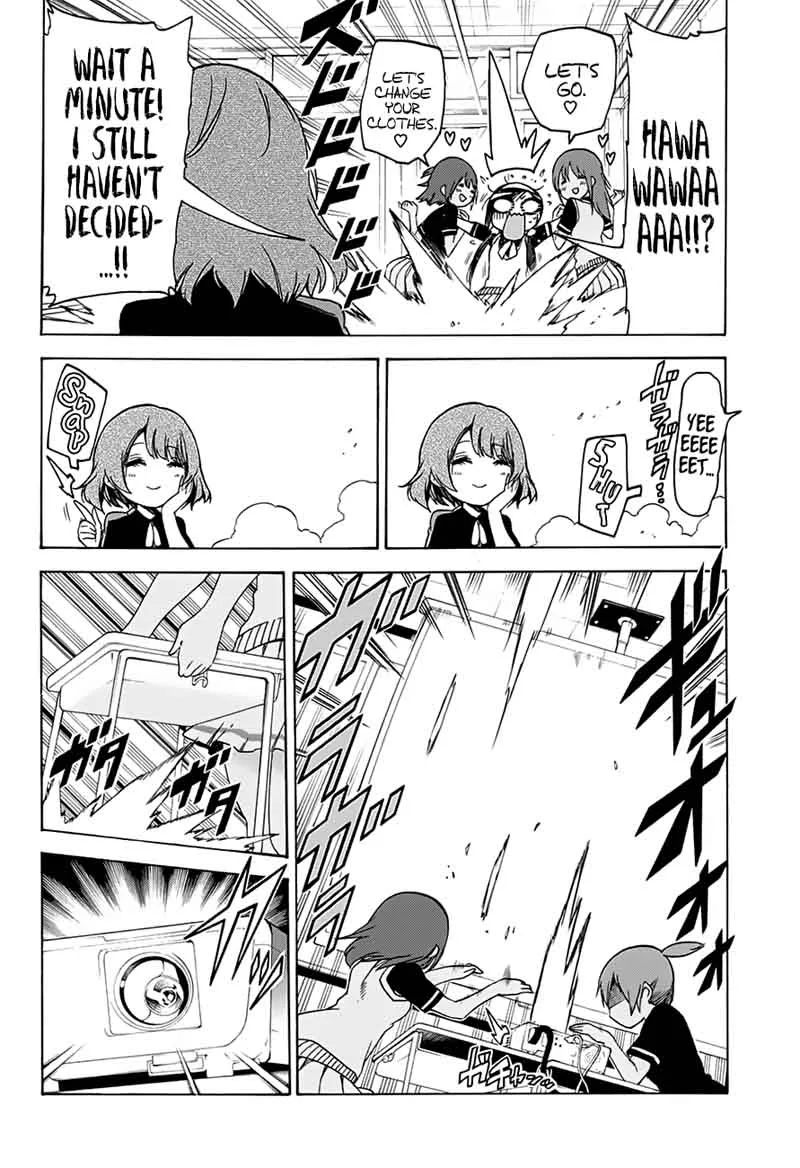 Bokutachi wa Benkyou ga Dekinai Chapter 64 page 13