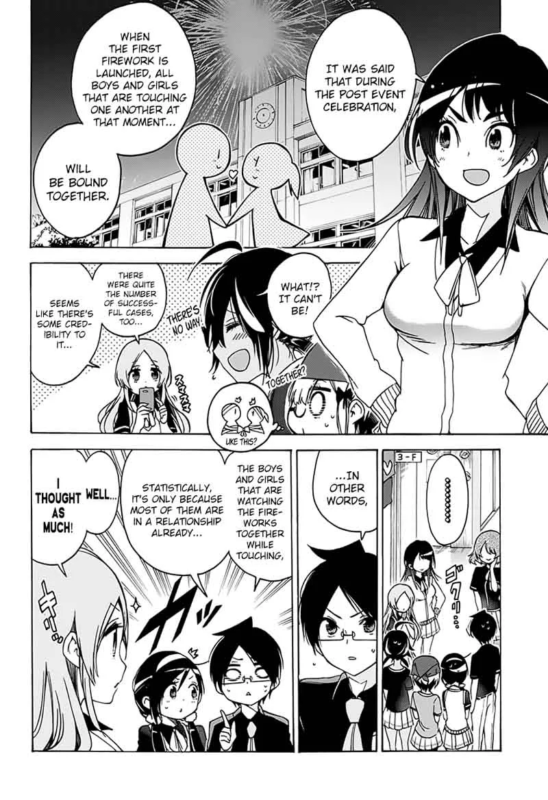 Bokutachi wa Benkyou ga Dekinai Chapter 64 page 7