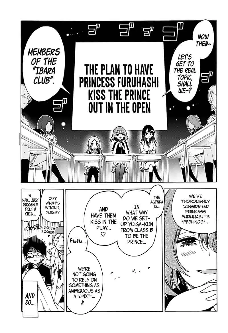 Bokutachi wa Benkyou ga Dekinai Chapter 64 page 14