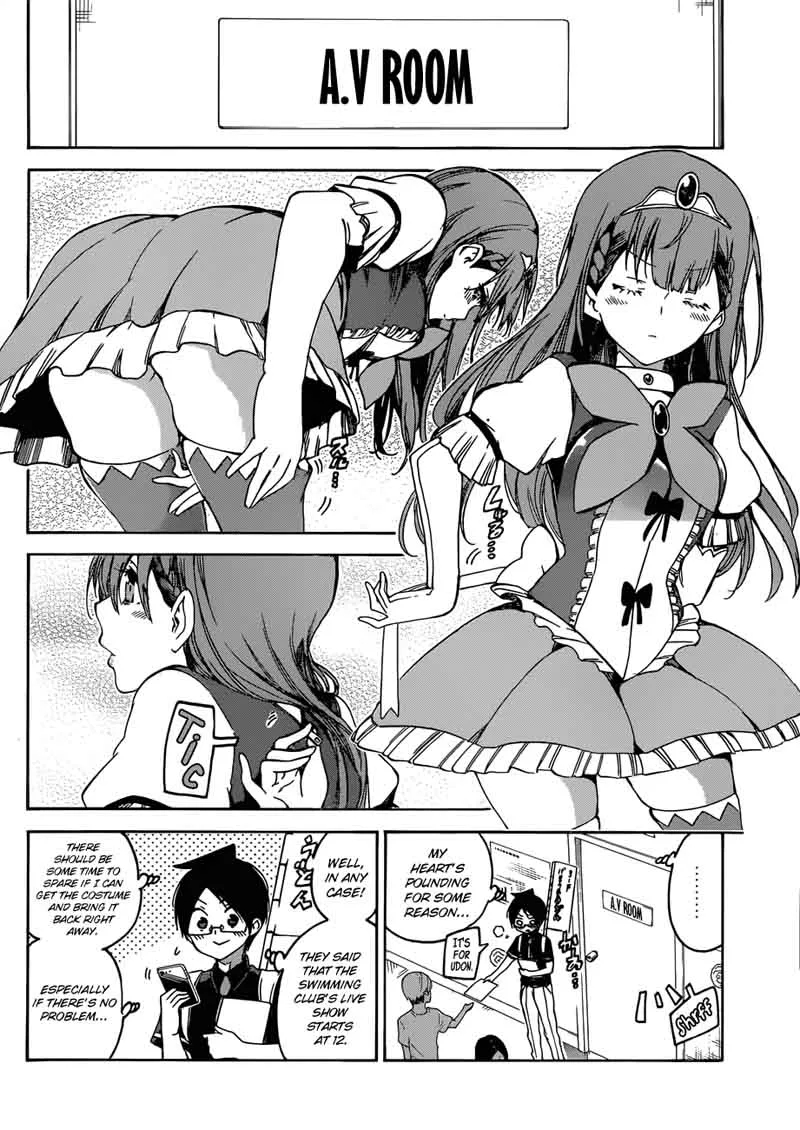 Bokutachi wa Benkyou ga Dekinai Chapter 65 page 13