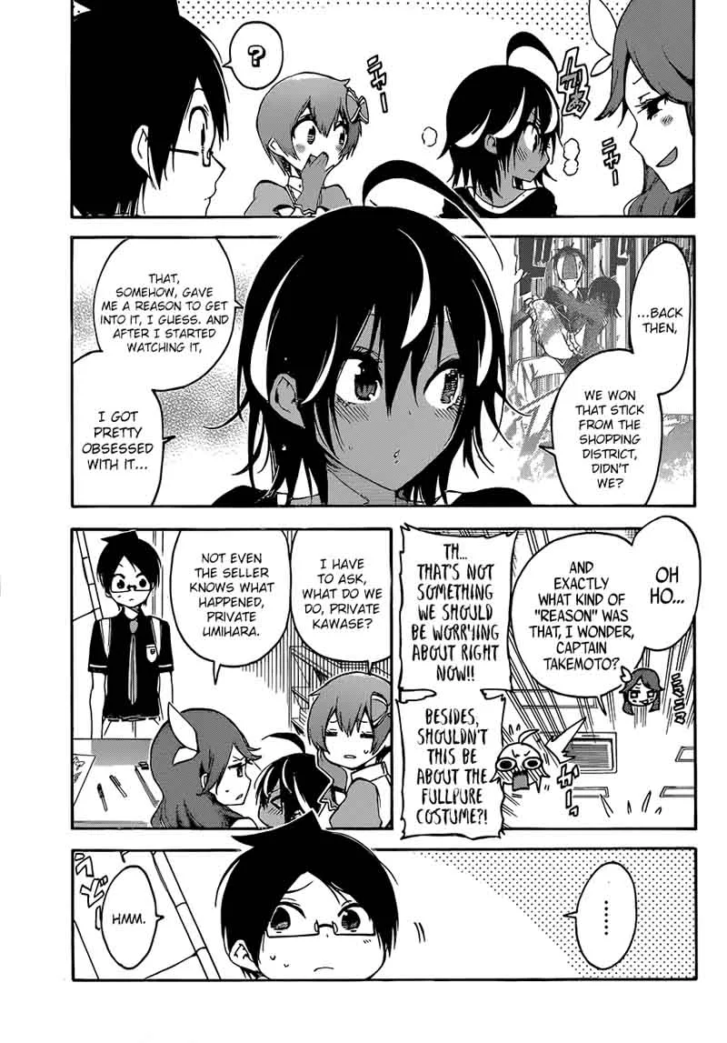 Bokutachi wa Benkyou ga Dekinai Chapter 65 page 6