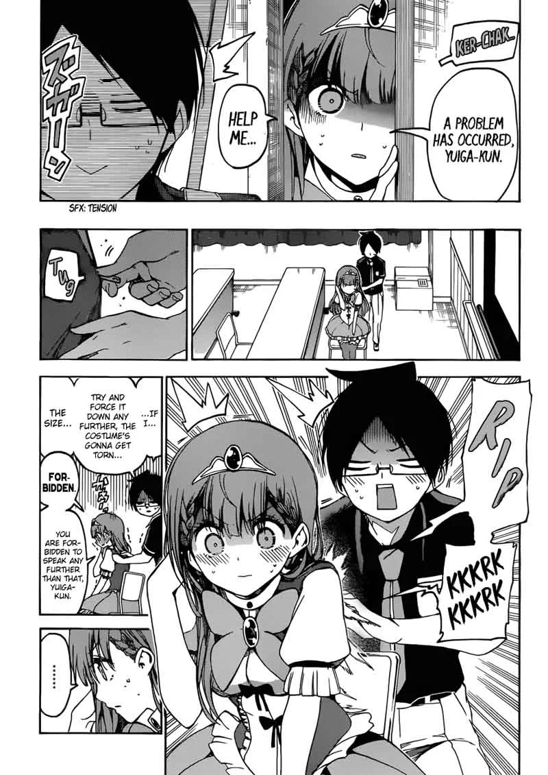Bokutachi wa Benkyou ga Dekinai Chapter 65 page 14