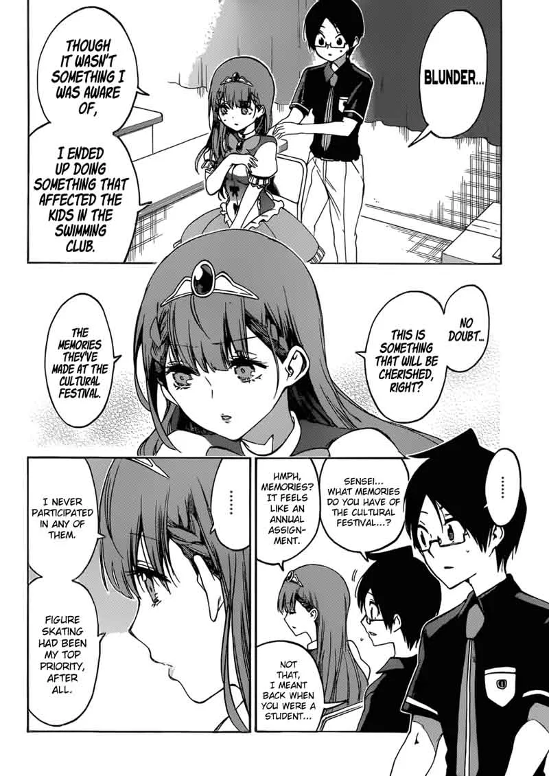 Bokutachi wa Benkyou ga Dekinai Chapter 65 page 15