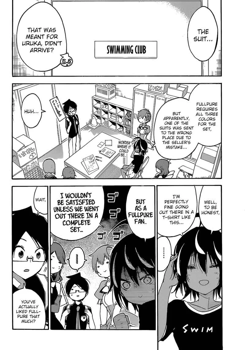 Bokutachi wa Benkyou ga Dekinai Chapter 65 page 5