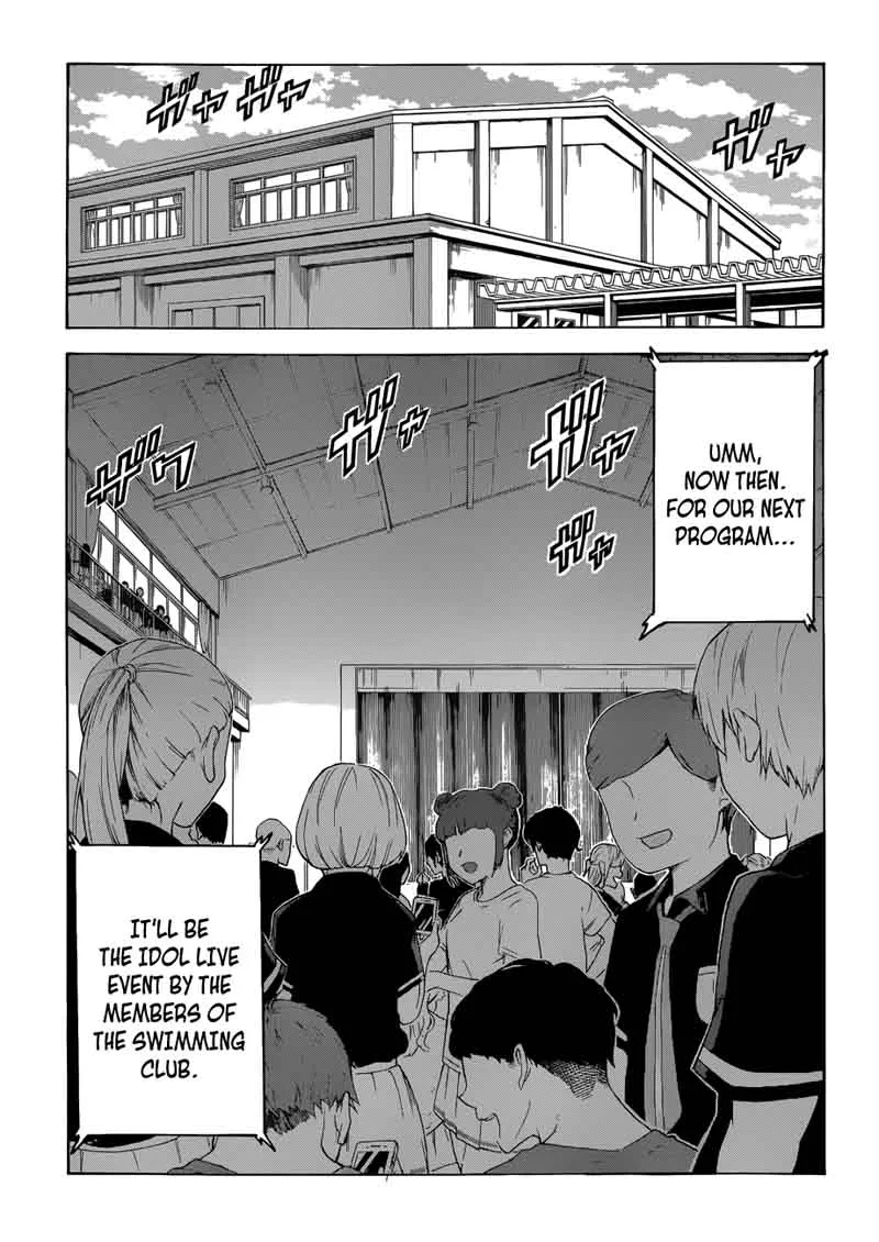 Bokutachi wa Benkyou ga Dekinai Chapter 65 page 18
