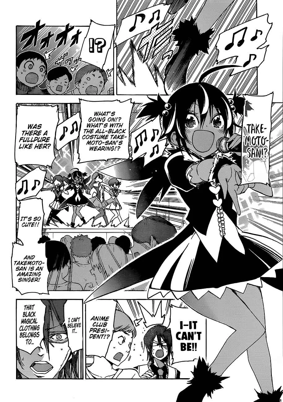 Bokutachi wa Benkyou ga Dekinai Chapter 66 page 5