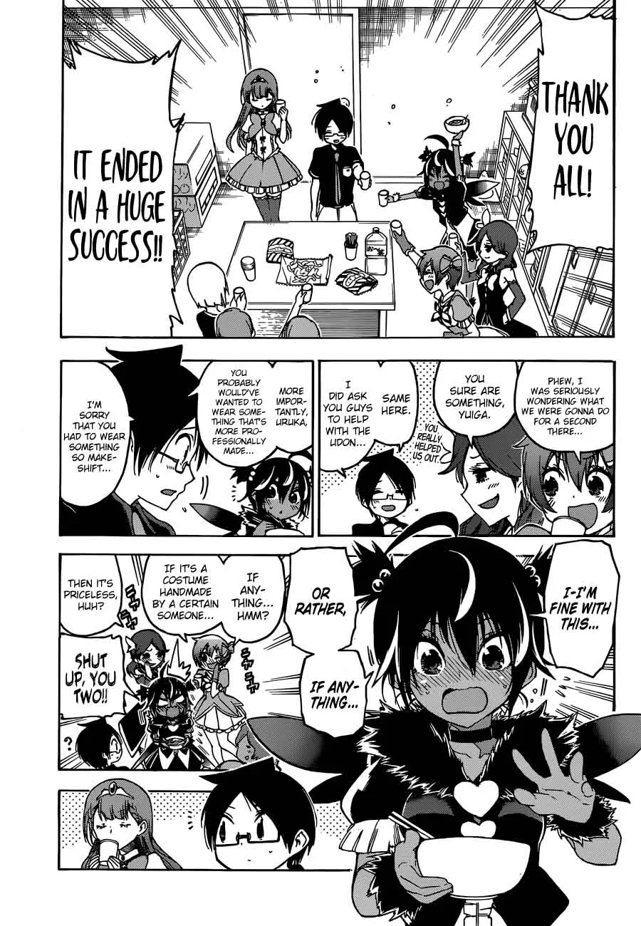 Bokutachi wa Benkyou ga Dekinai Chapter 66 page 10