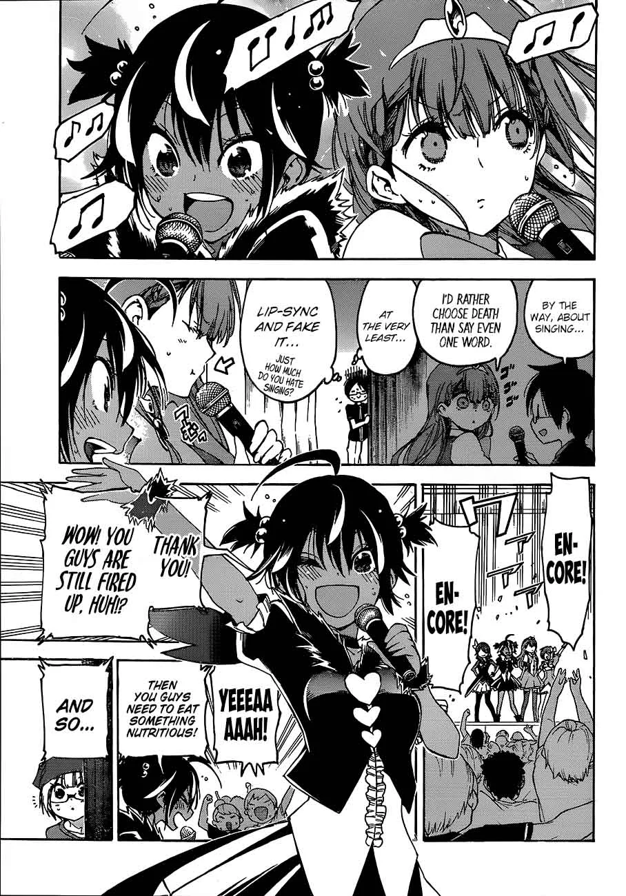 Bokutachi wa Benkyou ga Dekinai Chapter 66 page 8
