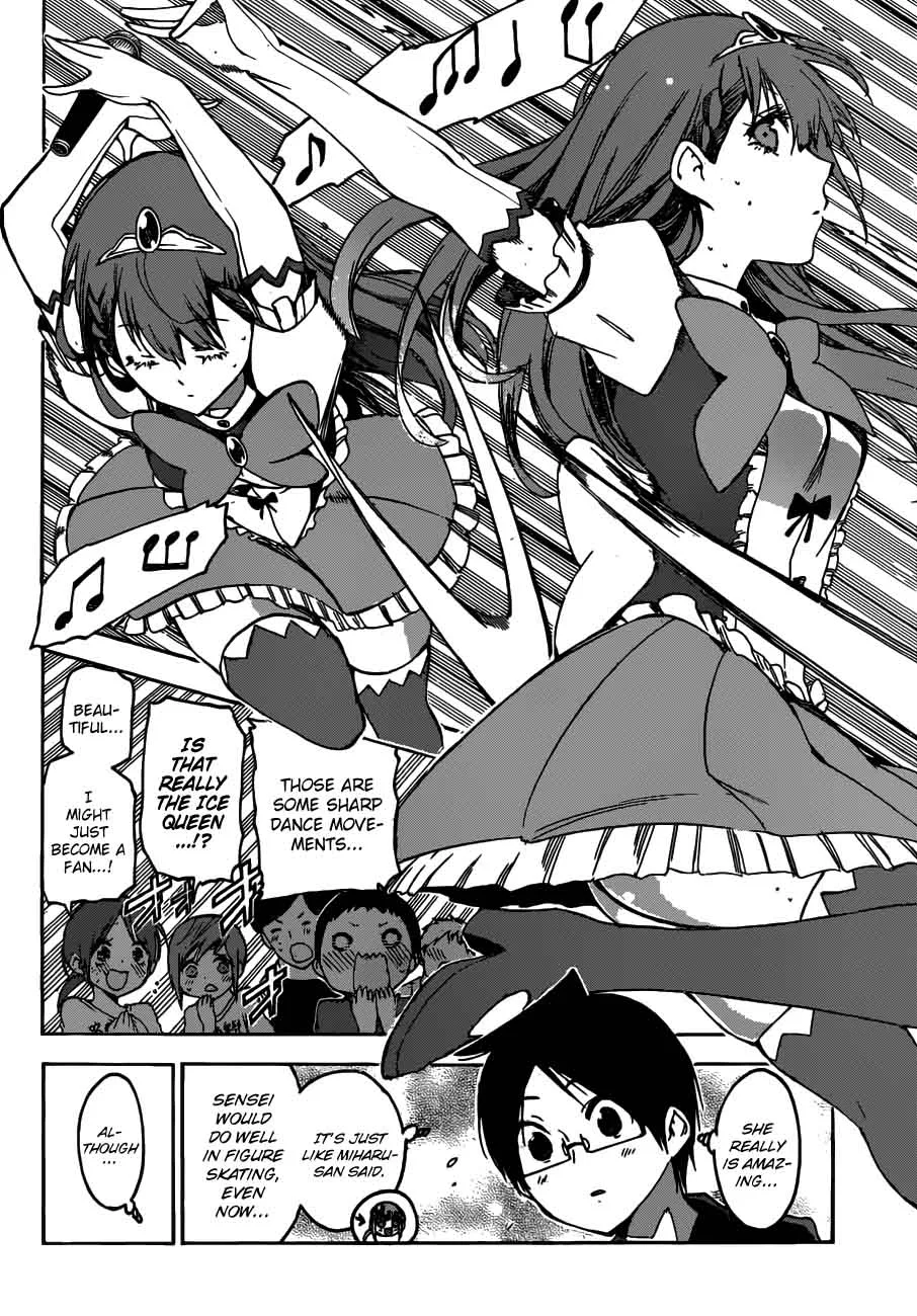 Bokutachi wa Benkyou ga Dekinai Chapter 66 page 7