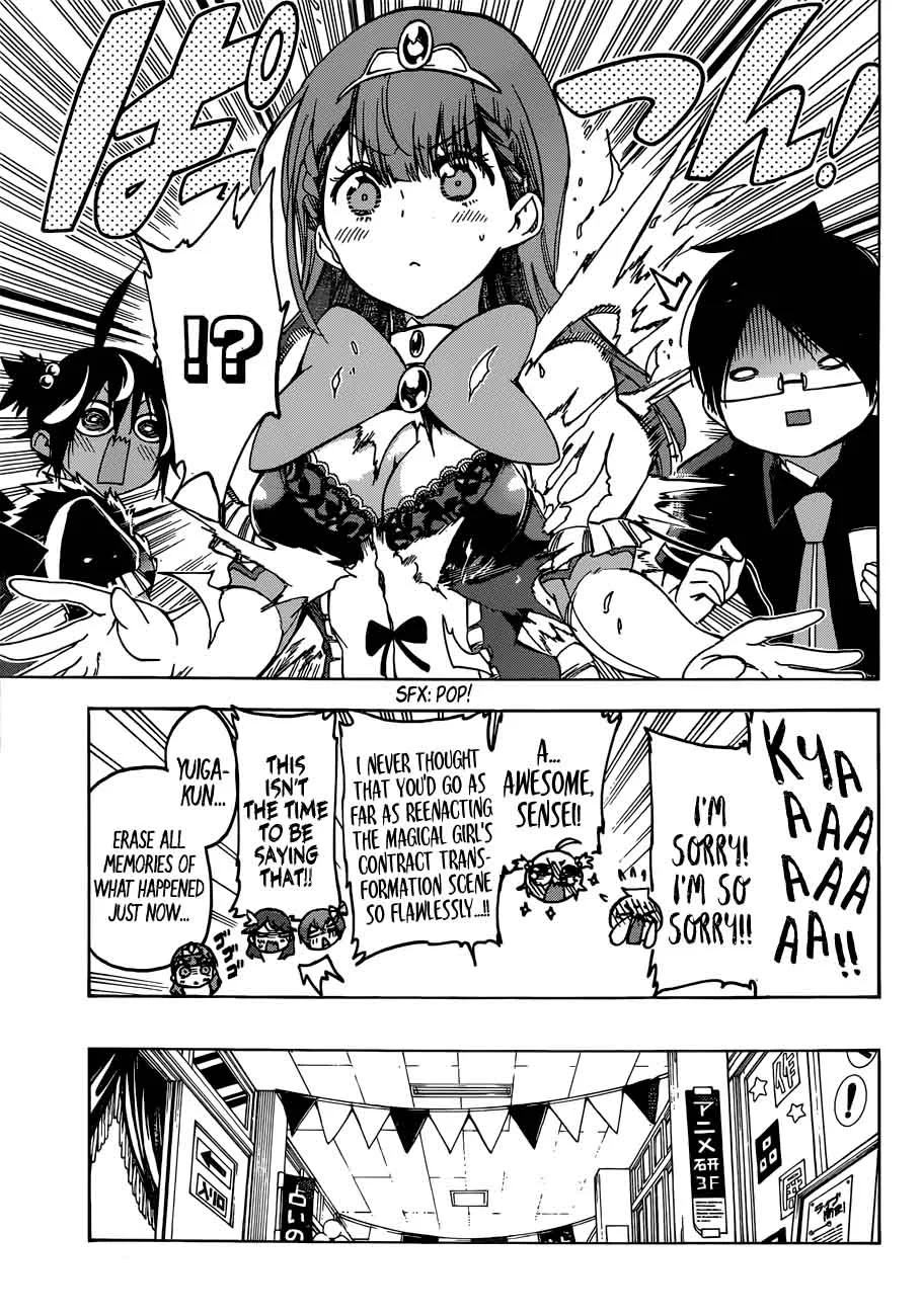 Bokutachi wa Benkyou ga Dekinai Chapter 66 page 12