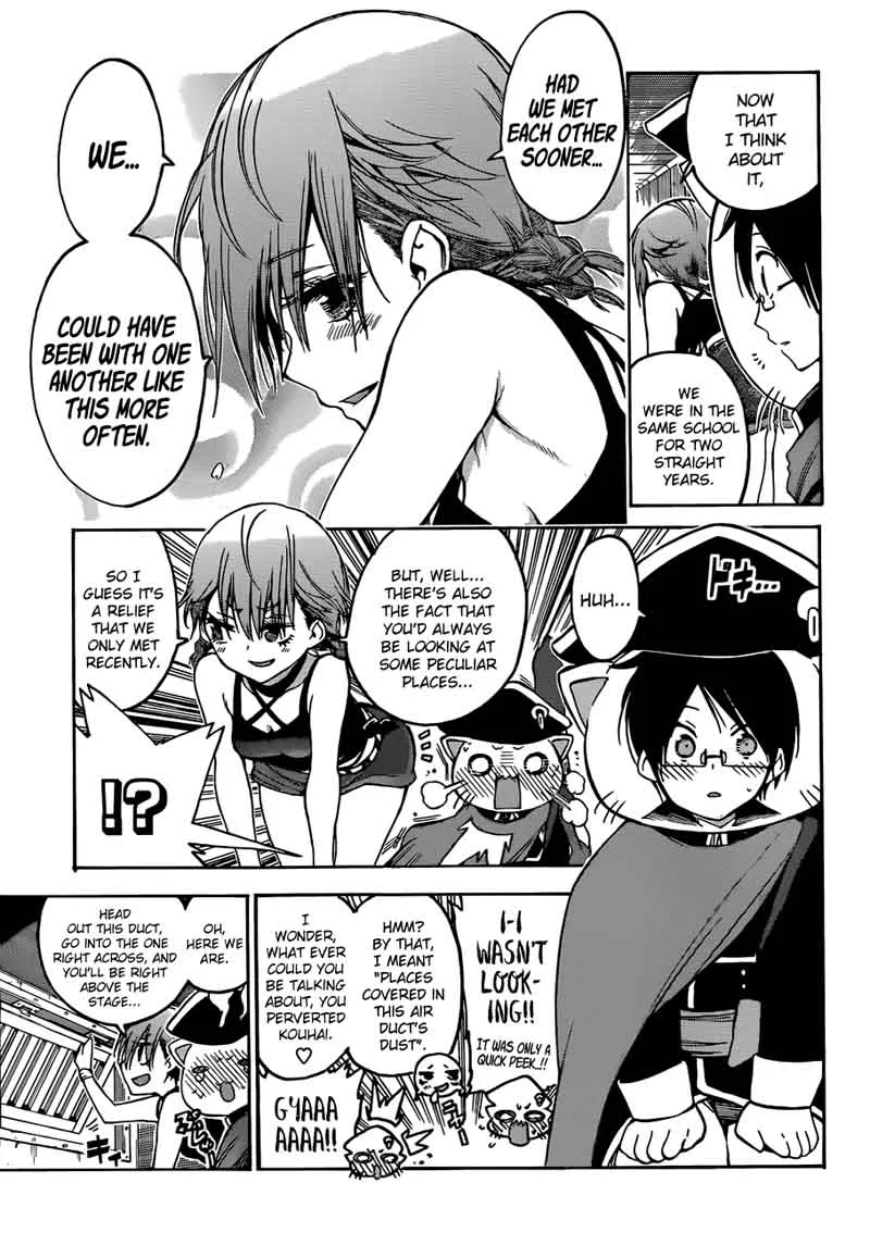 Bokutachi wa Benkyou ga Dekinai Chapter 67 page 7
