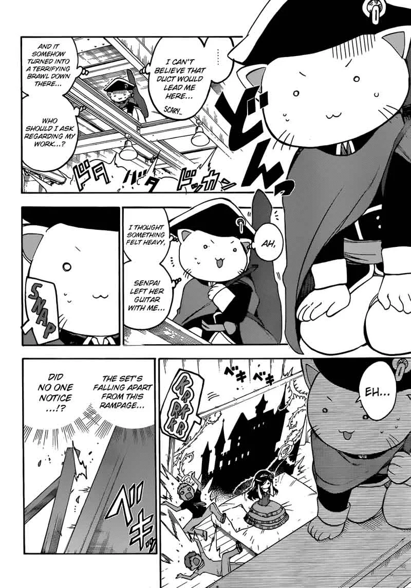 Bokutachi wa Benkyou ga Dekinai Chapter 67 page 16