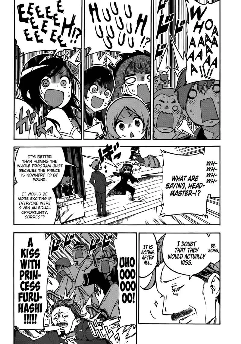 Bokutachi wa Benkyou ga Dekinai Chapter 67 page 12