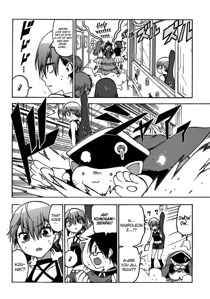 Bokutachi wa Benkyou ga Dekinai Chapter 67 page 4