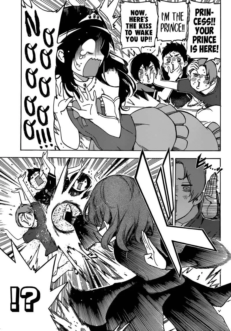 Bokutachi wa Benkyou ga Dekinai Chapter 67 page 13