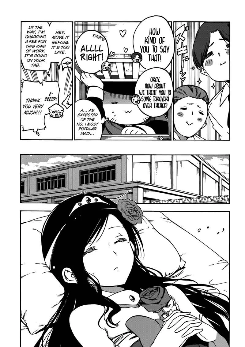 Bokutachi wa Benkyou ga Dekinai Chapter 67 page 9