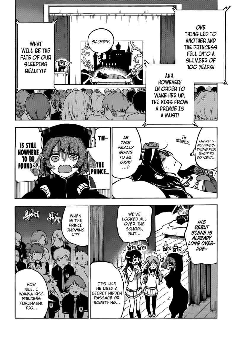 Bokutachi wa Benkyou ga Dekinai Chapter 67 page 10