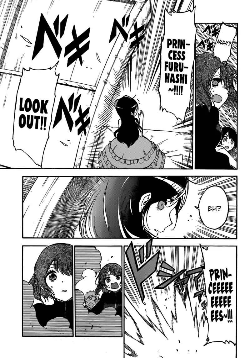 Bokutachi wa Benkyou ga Dekinai Chapter 67 page 17