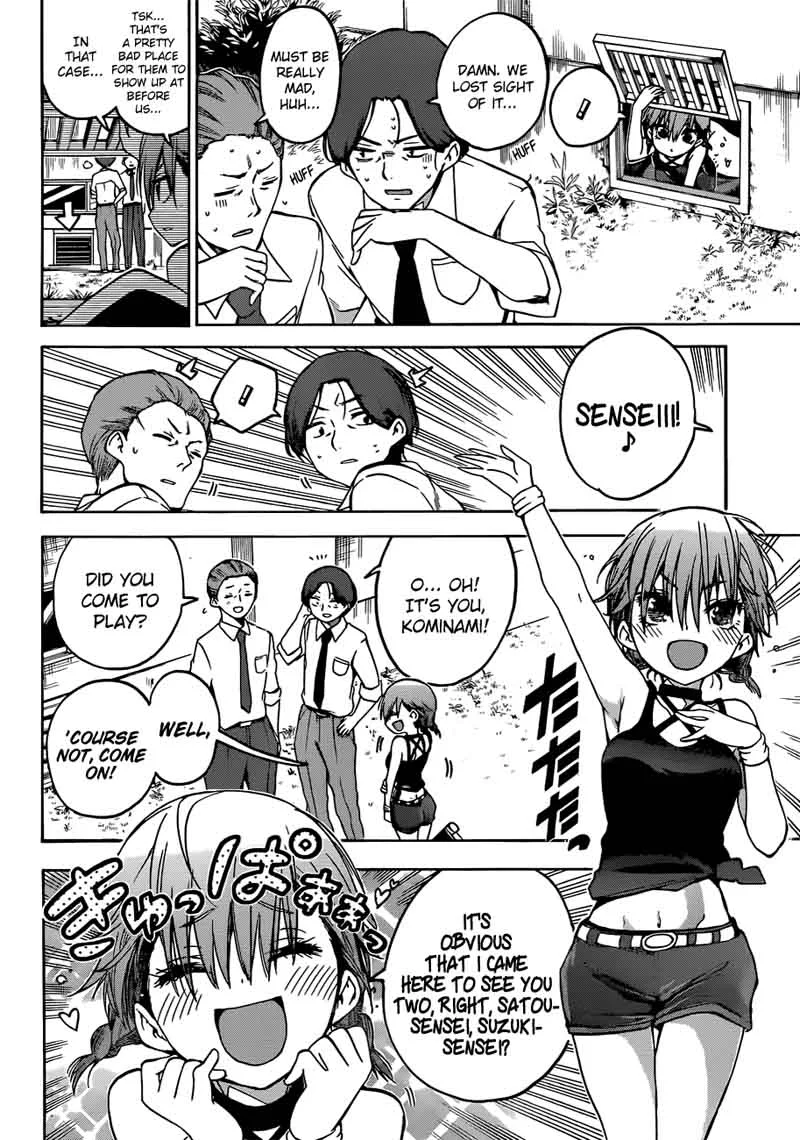 Bokutachi wa Benkyou ga Dekinai Chapter 67 page 8