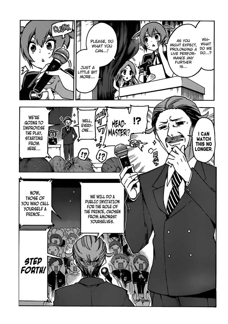 Bokutachi wa Benkyou ga Dekinai Chapter 67 page 11