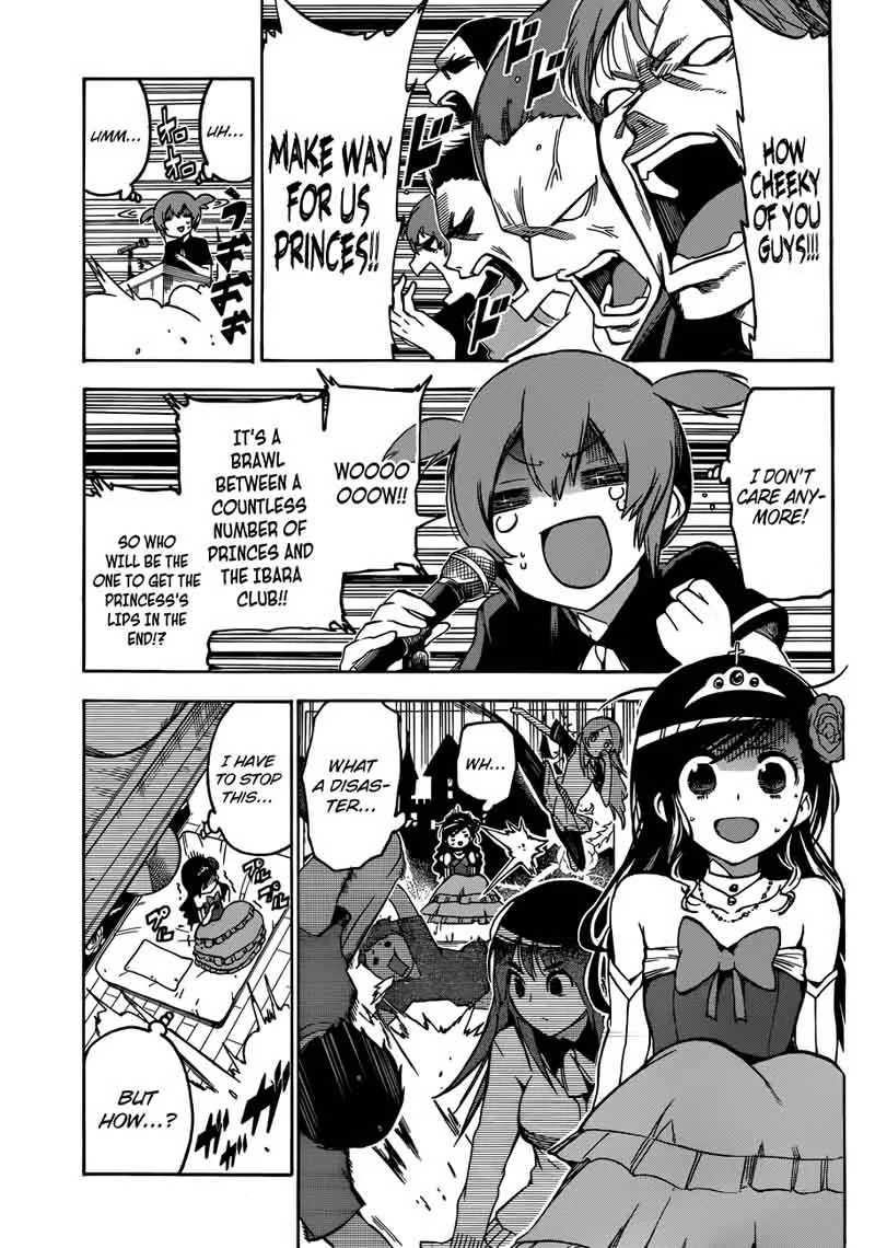 Bokutachi wa Benkyou ga Dekinai Chapter 67 page 15