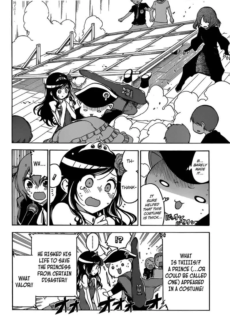 Bokutachi wa Benkyou ga Dekinai Chapter 67 page 18