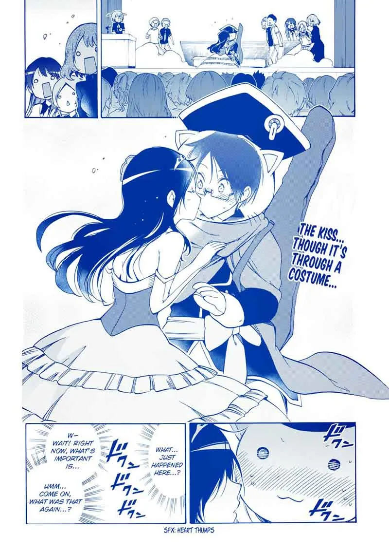 Bokutachi wa Benkyou ga Dekinai Chapter 68 page 2