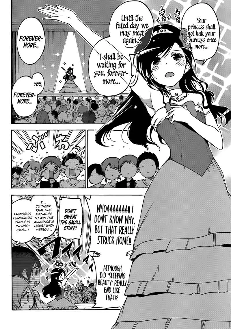 Bokutachi wa Benkyou ga Dekinai Chapter 68 page 4