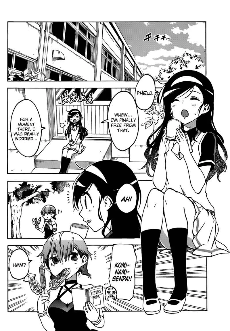 Bokutachi wa Benkyou ga Dekinai Chapter 68 page 10