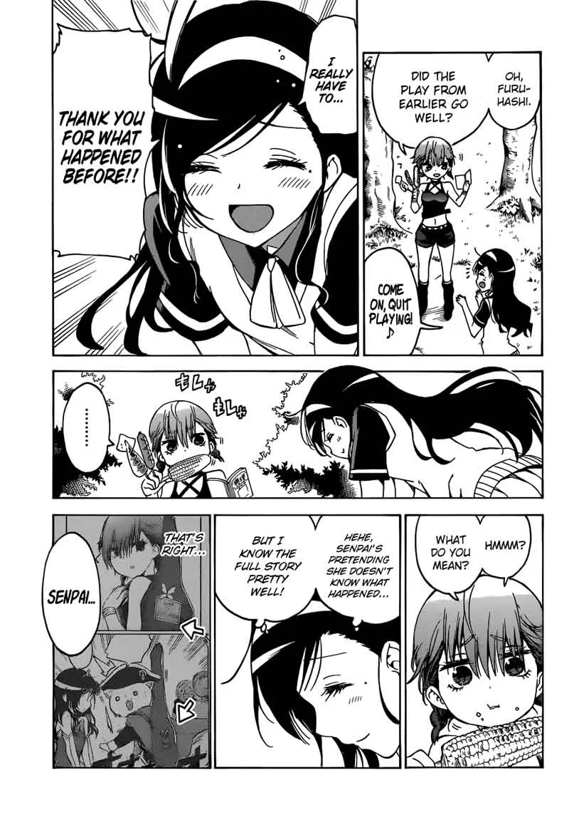 Bokutachi wa Benkyou ga Dekinai Chapter 68 page 11