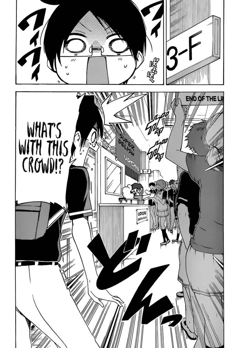 Bokutachi wa Benkyou ga Dekinai Chapter 68 page 16