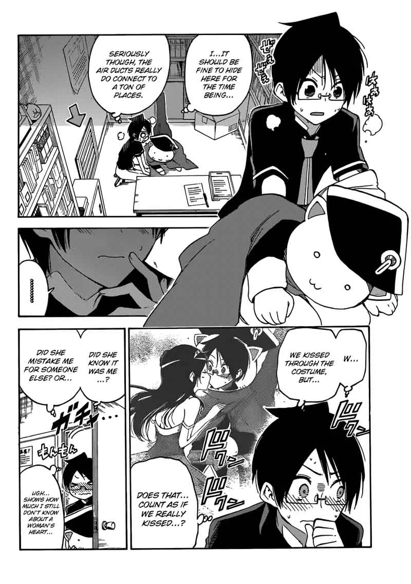 Bokutachi wa Benkyou ga Dekinai Chapter 68 page 6
