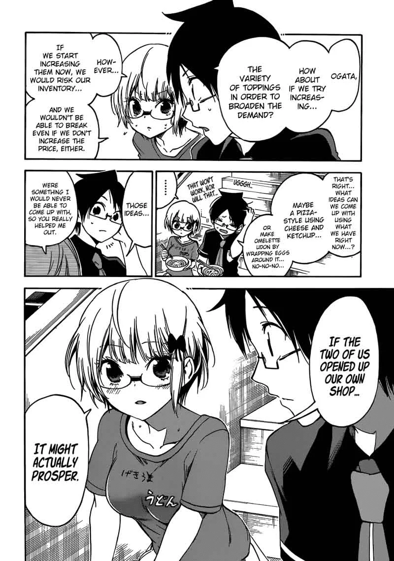 Bokutachi wa Benkyou ga Dekinai Chapter 68 page 18
