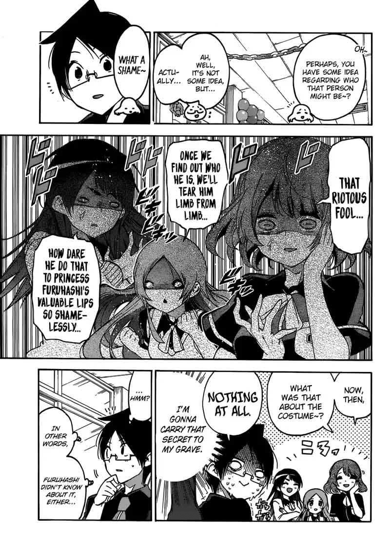 Bokutachi wa Benkyou ga Dekinai Chapter 68 page 9
