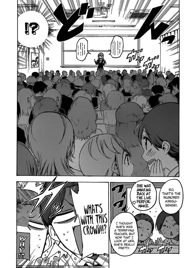 Bokutachi wa Benkyou ga Dekinai Chapter 68 page 15