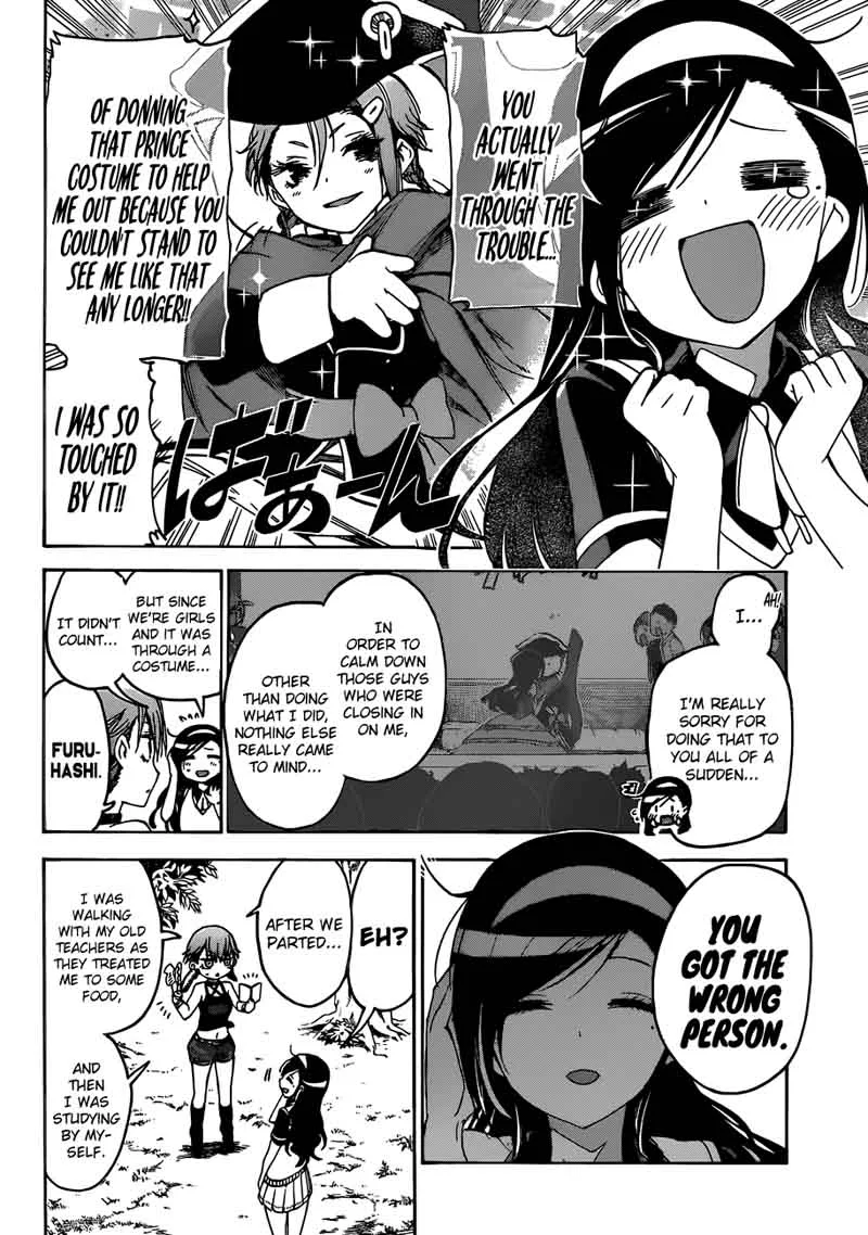 Bokutachi wa Benkyou ga Dekinai Chapter 68 page 12