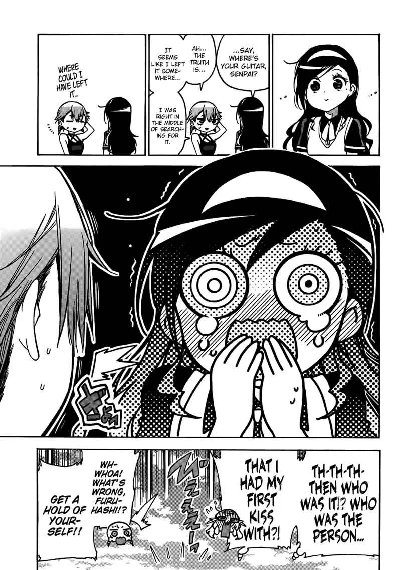 Bokutachi wa Benkyou ga Dekinai Chapter 68 page 13