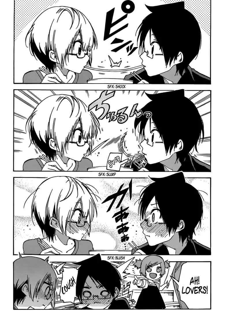 Bokutachi wa Benkyou ga Dekinai Chapter 68 page 20