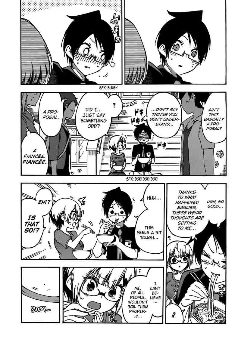 Bokutachi wa Benkyou ga Dekinai Chapter 68 page 19