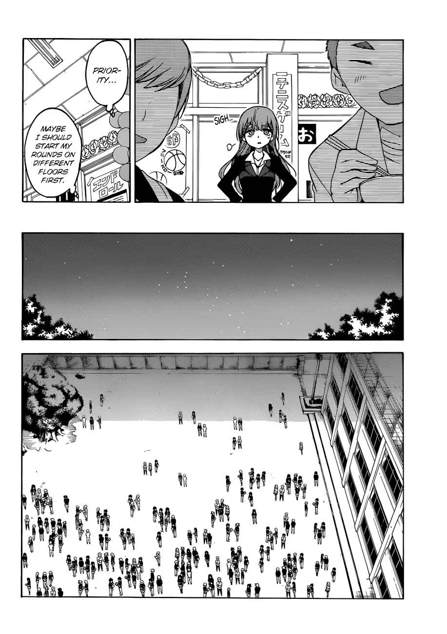 Bokutachi wa Benkyou ga Dekinai Chapter 69 page 8