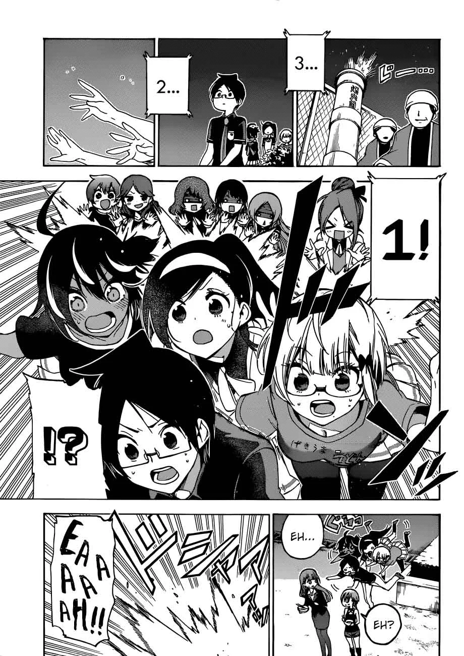 Bokutachi wa Benkyou ga Dekinai Chapter 69 page 13