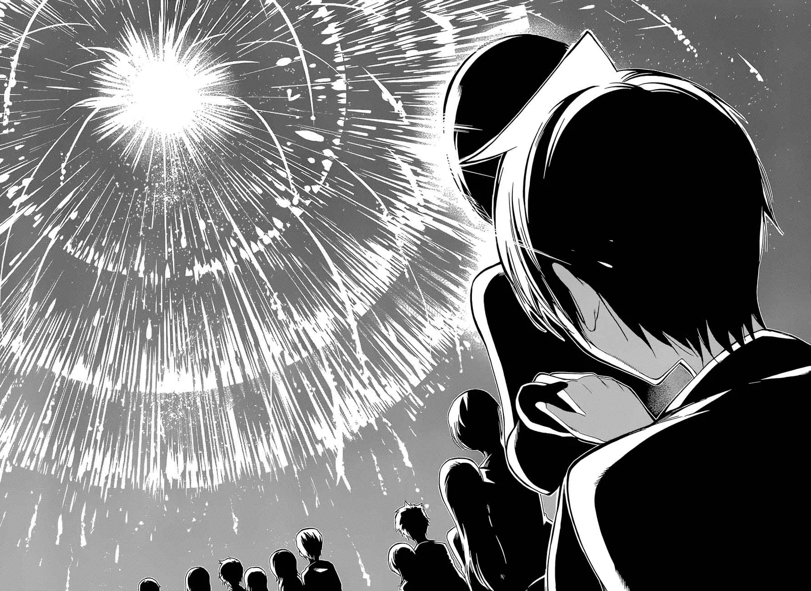 Bokutachi wa Benkyou ga Dekinai Chapter 69 page 16