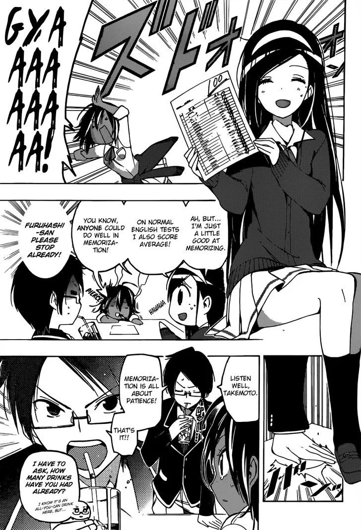 Bokutachi wa Benkyou ga Dekinai Chapter 7 page 6