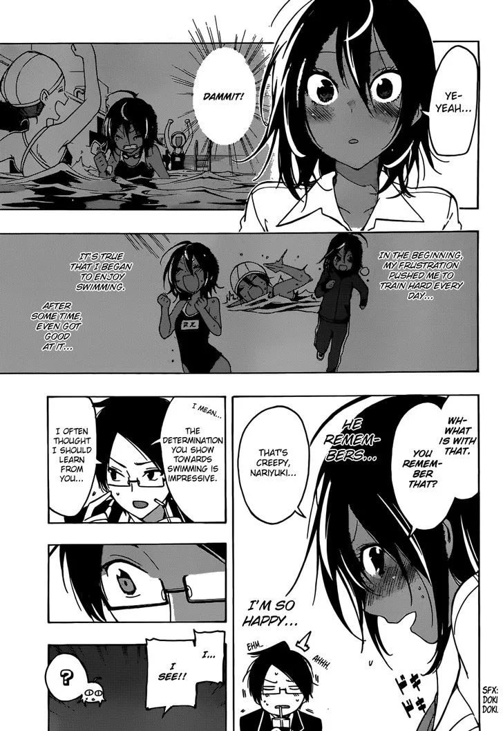 Bokutachi wa Benkyou ga Dekinai Chapter 7 page 12