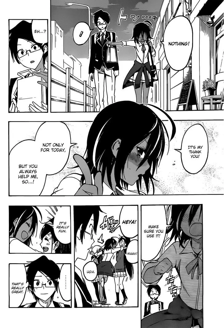 Bokutachi wa Benkyou ga Dekinai Chapter 7 page 19