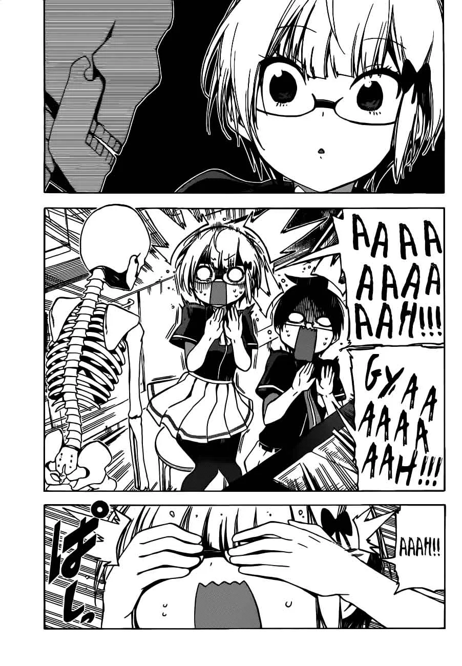 Bokutachi wa Benkyou ga Dekinai Chapter 70 page 15