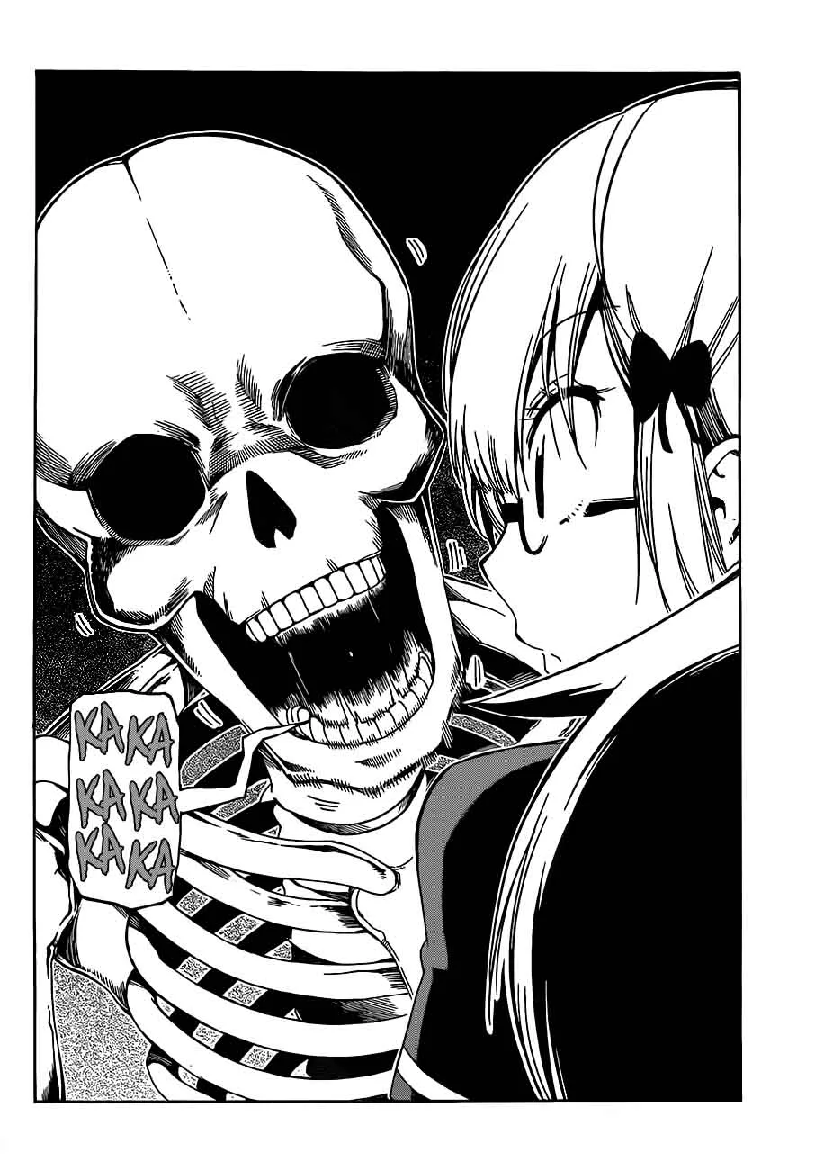 Bokutachi wa Benkyou ga Dekinai Chapter 70 page 14