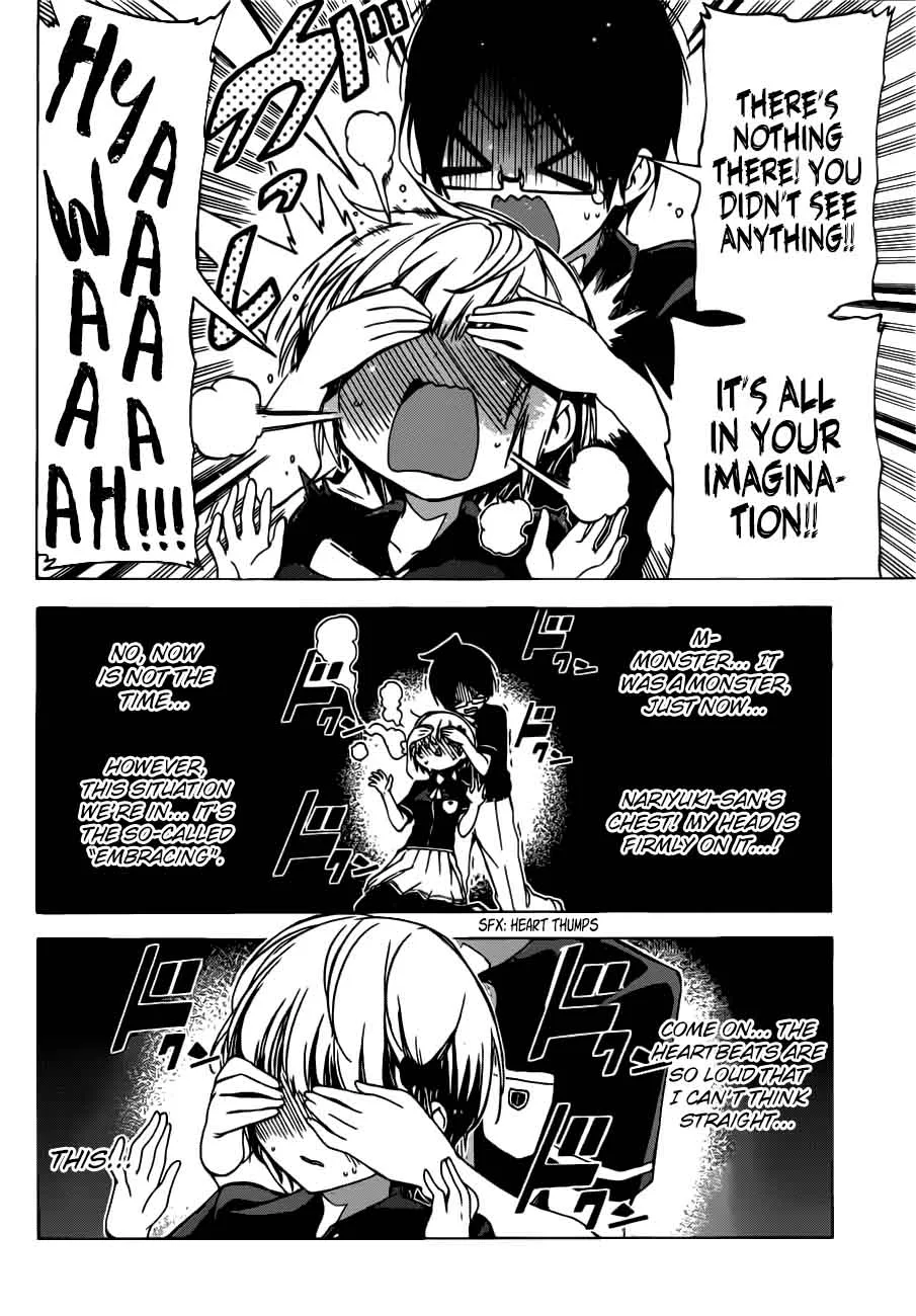 Bokutachi wa Benkyou ga Dekinai Chapter 70 page 16
