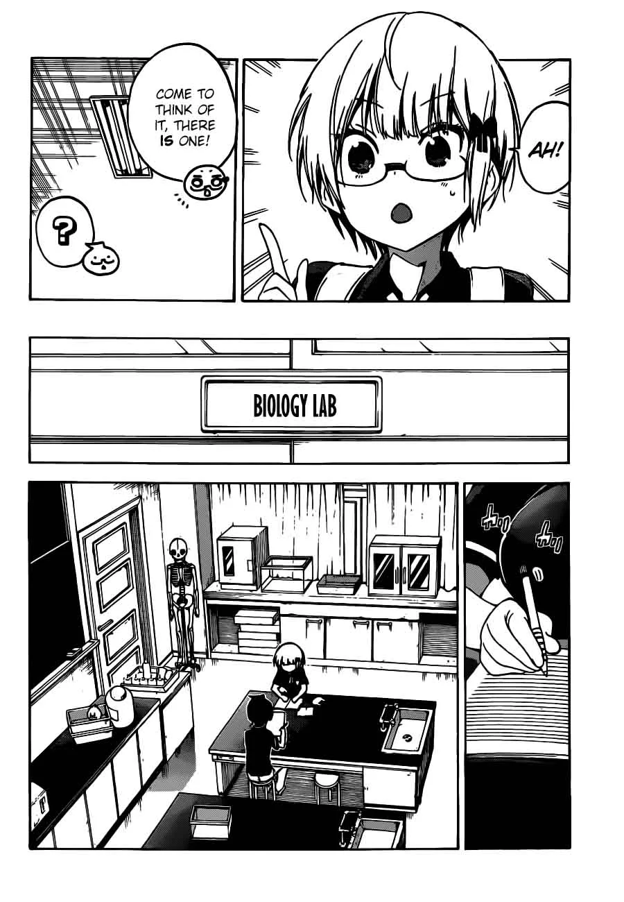 Bokutachi wa Benkyou ga Dekinai Chapter 70 page 2